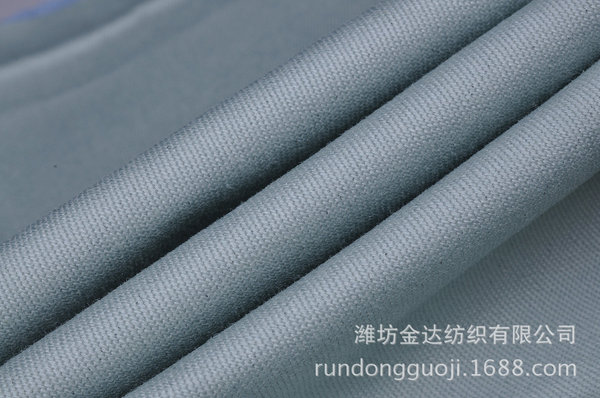 Rundong wholesale functional fabric anti -static thick diagonal grid…