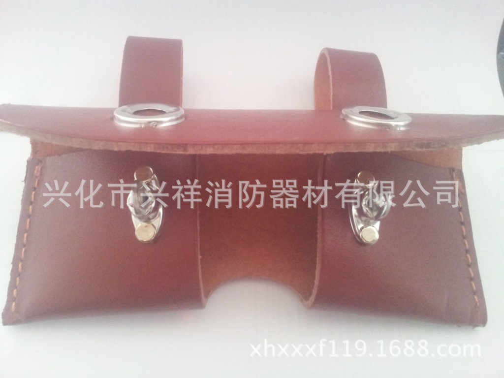 厂家直销 消防腰斧套 斧头套  斧套 消防腰带配套用