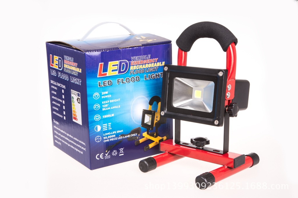 Rechargeable Spotlights 50w Meet an emergency Cast light vehicle Cast light