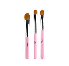 MSQ/魅絲蔻 3支眼影刷 粉色化妝眼影刷套裝 美容化妝工具
