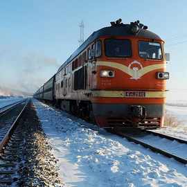 俄罗斯Krasnoyarsk 克拉斯诺亚尔斯克铁路运输铁路站编890004