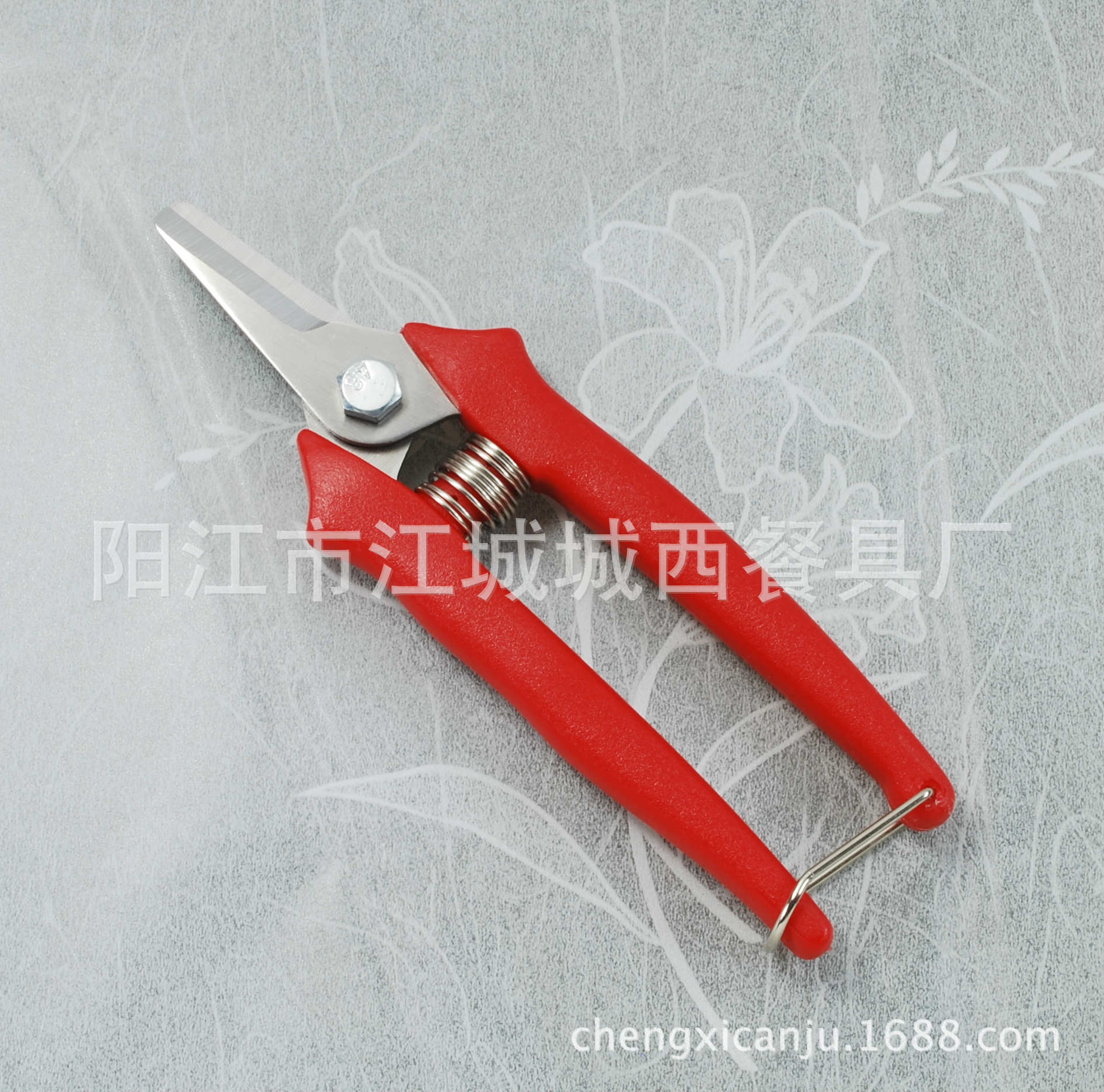 园艺剪,葡萄剪刀,花枝剪,采摘剪批发,多种尺寸