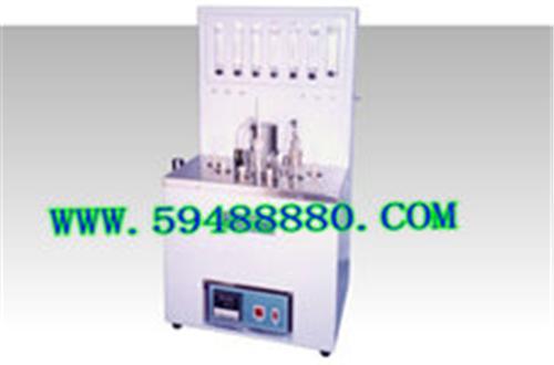 润滑油老化特性蒸发损失测定仪（康氏残炭法） 型号：FLZ/1KL-164