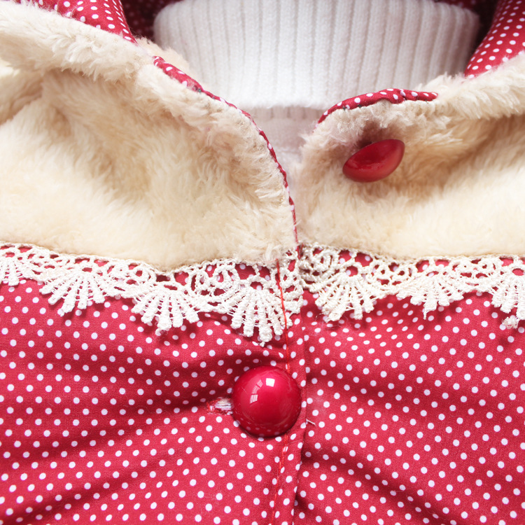 Manteau pour fille en flanelle - Ref 2164208 Image 13