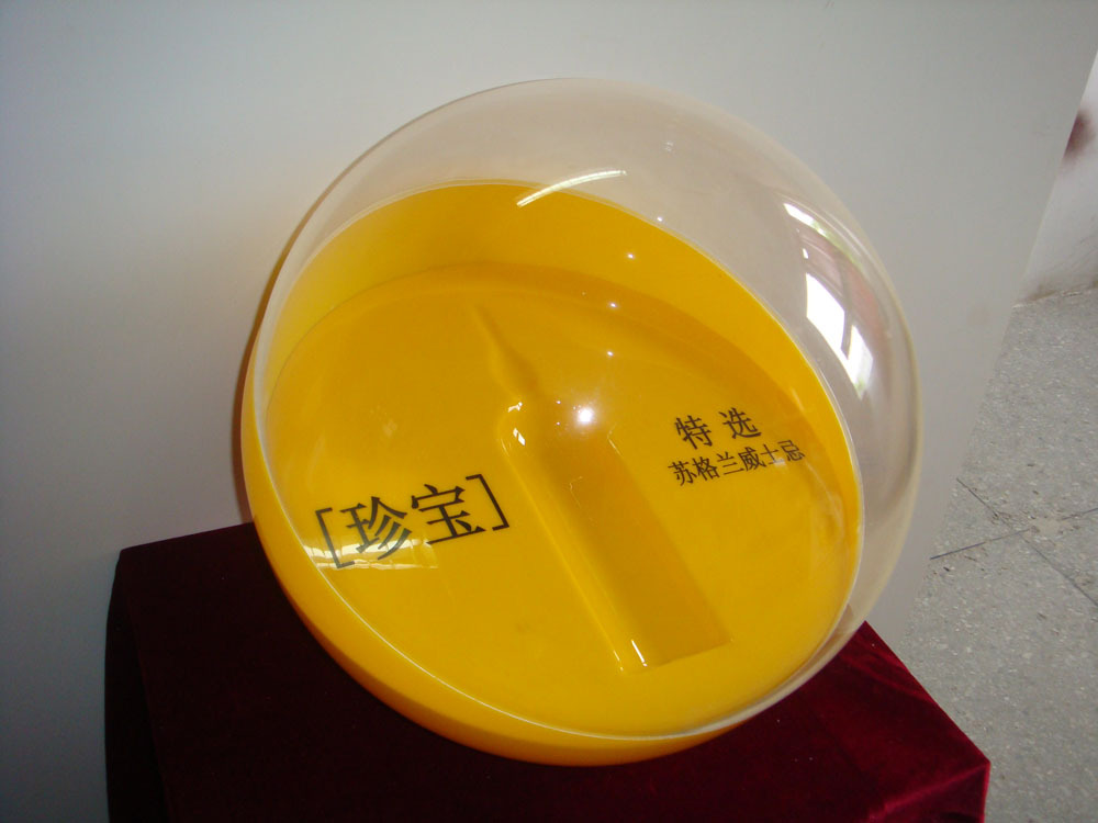 洋酒圓球展示架