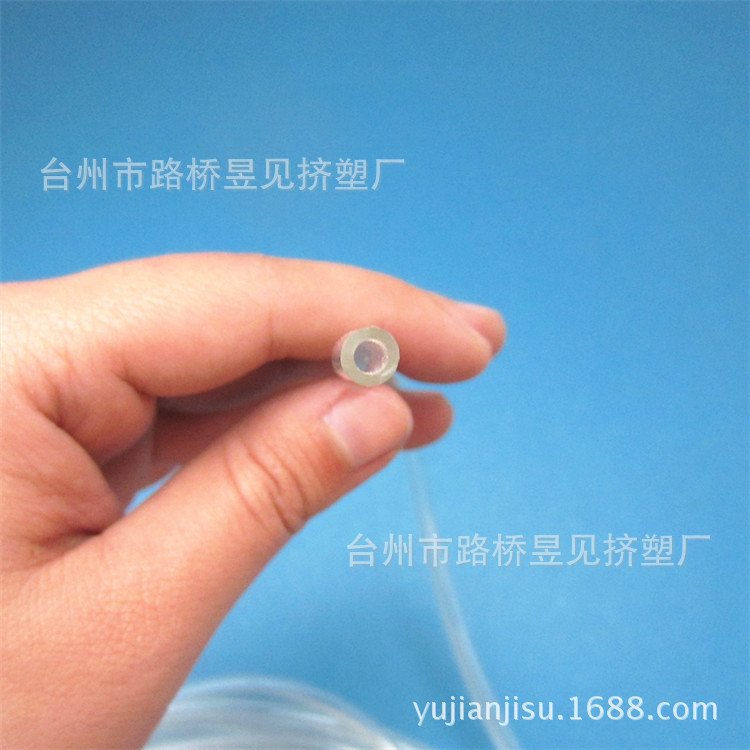 [Procesamiento de extrusión de tubería] Manguera transparente de PVC Manguera transparente de plástico de pequeño calibre Fabricante de tubería de PVC de Zhejiang