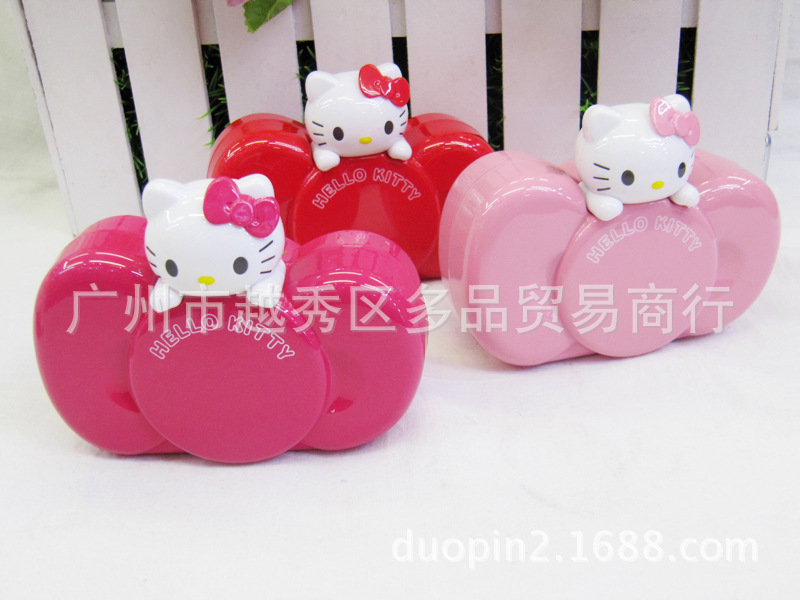 Direct sales of new Hellokitty bow mobile power supply 8800 Ma bow rechargeable Bao, random delivery28