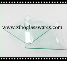 熱轉印專用透明方形鋼化玻璃盤