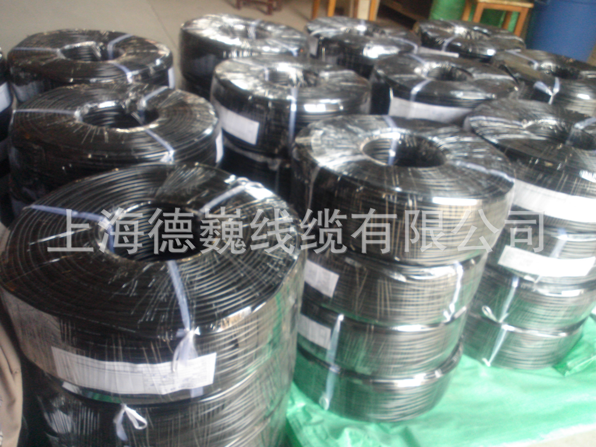 CE屏蔽护套电缆H05VVC4V5-K 2.5平方*8C电器设备安装用电线电缆