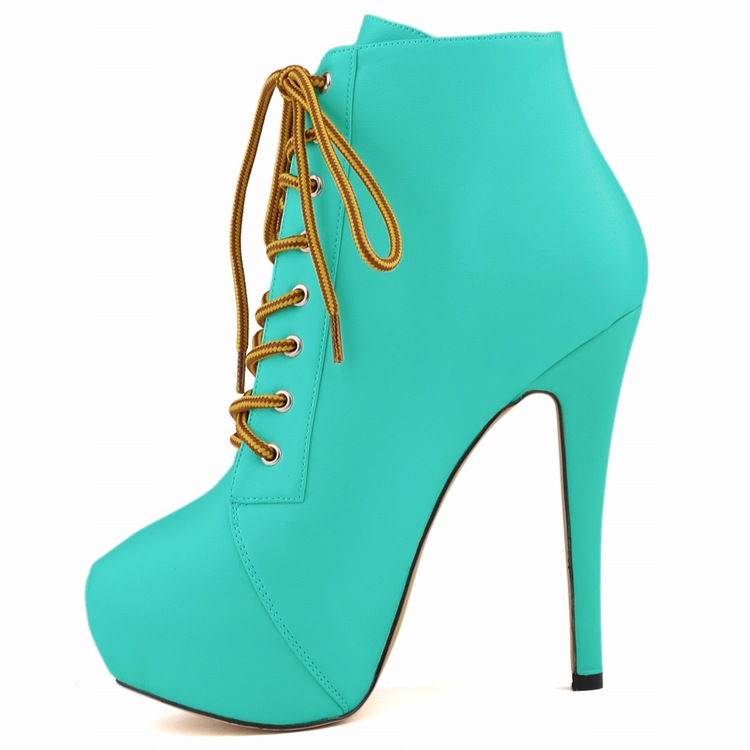 819-1  new super high heel shoes, autumn and winter night shop waterproof platform, European station beauty boots.