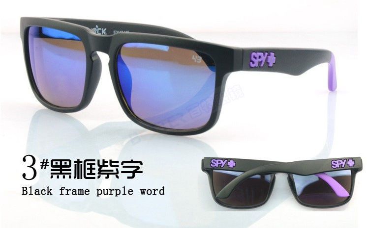 Mô hình vụ nổ kính mát nam giới và phụ nữ thể thao sunglasses cross-gương thương mại AliExpress HELM tide tide thương hiệu spy + đầy màu sắc ống kính phản quang