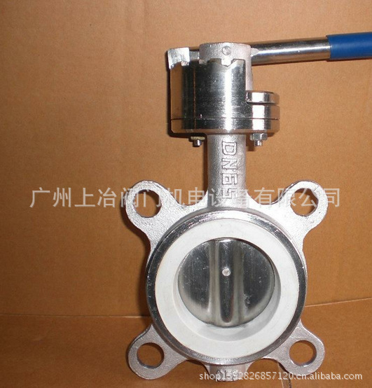 现货供应涡轮不锈钢蝶阀/手动不锈钢蝶阀