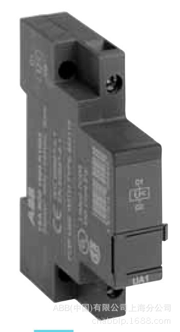 ABB电动机保护用断路器欠电压脱扣器UA1-400;82301122