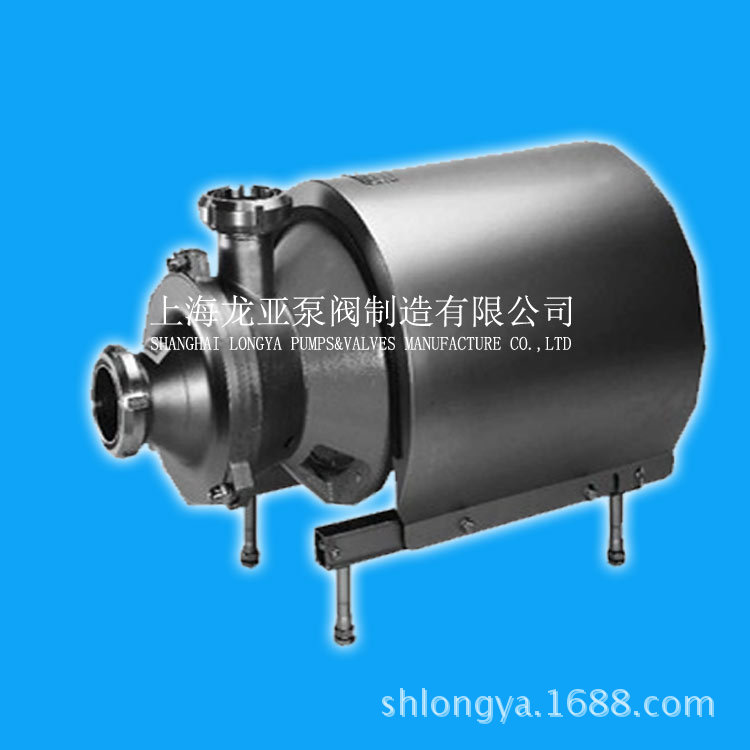 供应CIP自动吸清洗泵 YAH3T-30M-2.2KW卧式单机封泵