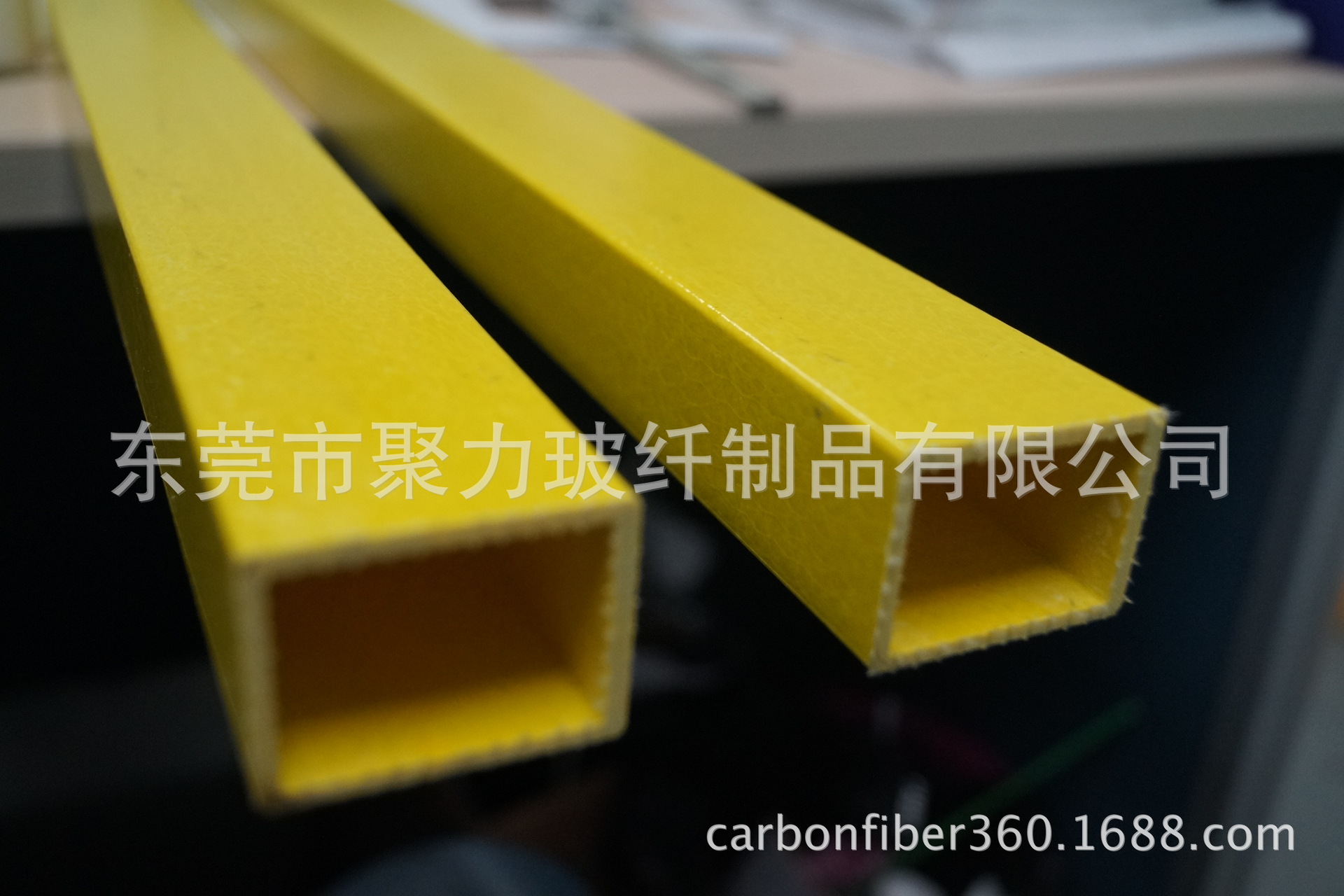 聚力玻纤专业生产园林五金工具类拉挤成型矩形玻璃管 质优价廉