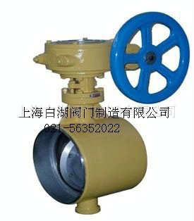白湖焊接保温蝶阀D363 保温对焊蝶阀 焊接蝶阀	  手动蝶阀	