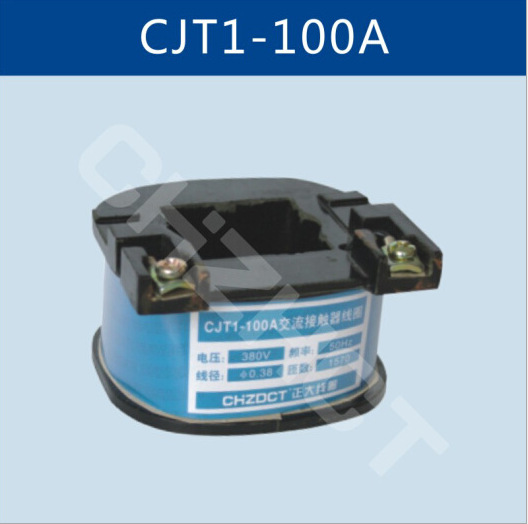 CJT1-100A交直流接触器线圈，触头||厂家 价格 接线图 说明书