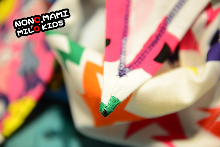 Echarpe enfant NONOMAMI en coton - Ref 2139891 Image 10