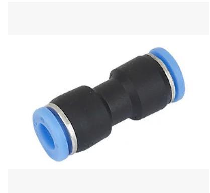 气动气管接头塑料快插快速接头PU直通对接PU-04 06 08 10 12 16