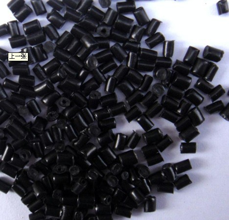 供应环保黑色ABS再生料颗粒，通用级ABS水口料注塑级ABS回料粒子