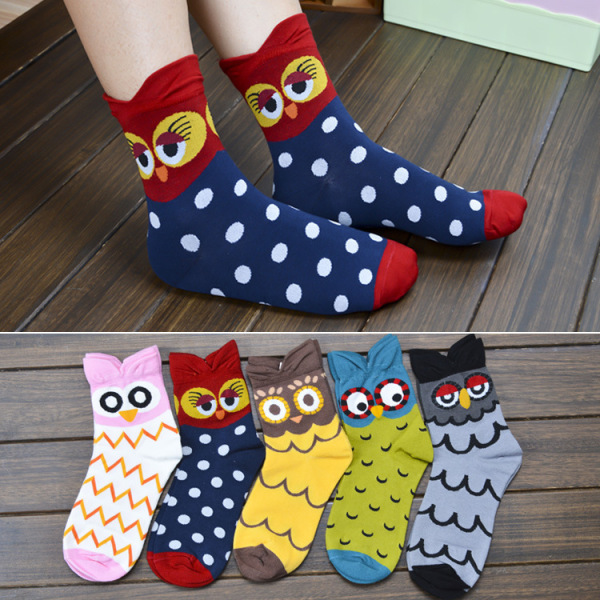 cute three dimensional cartoon socks