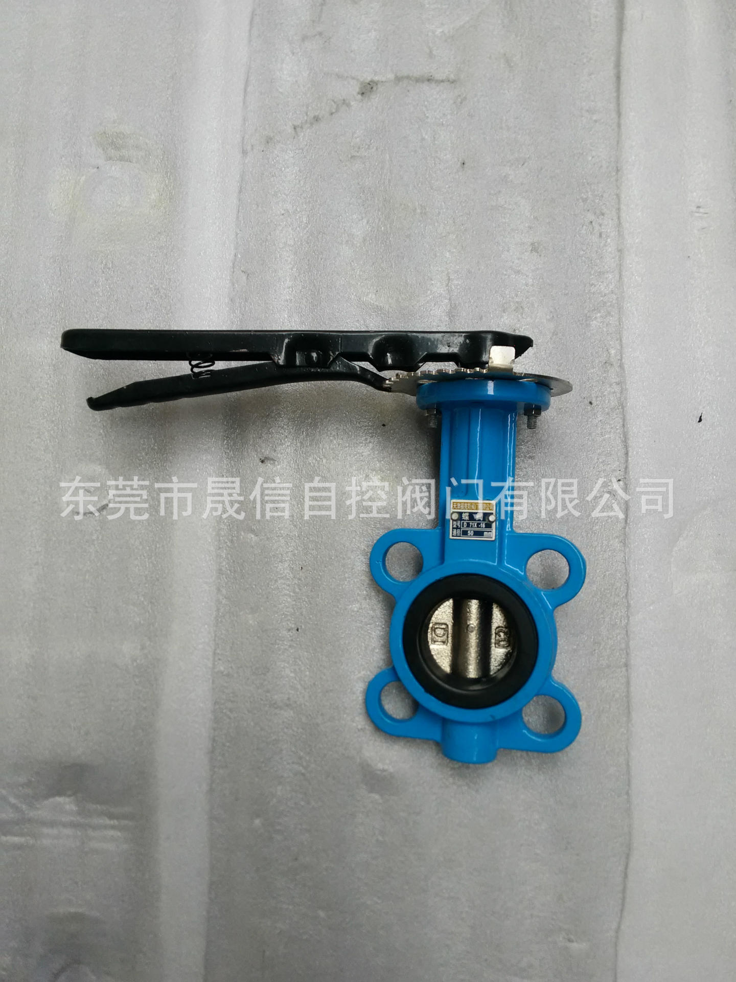 手动乙丙胶蝶阀c