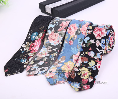 man Korean casual tie Two-sided necktie wholesale Shelf direct deal