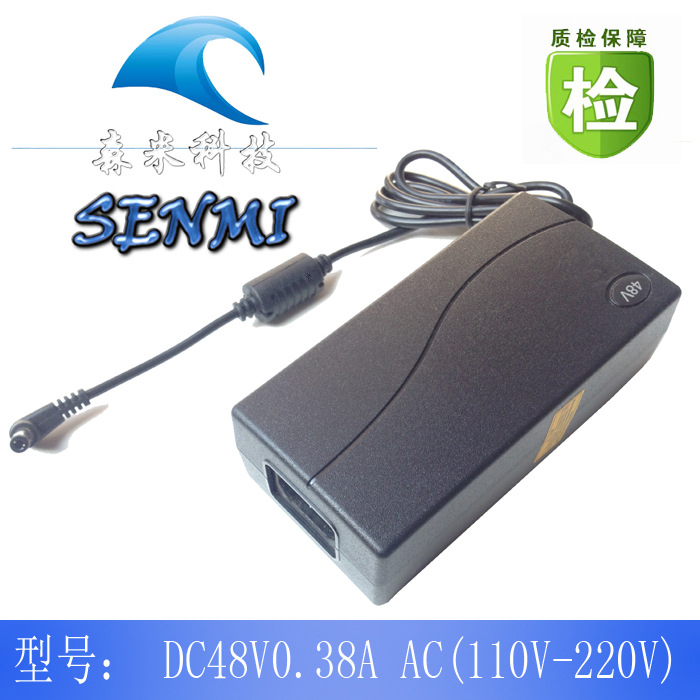 思科48V0.38A开关电源适配器48v0.38a AP网络电源|ru