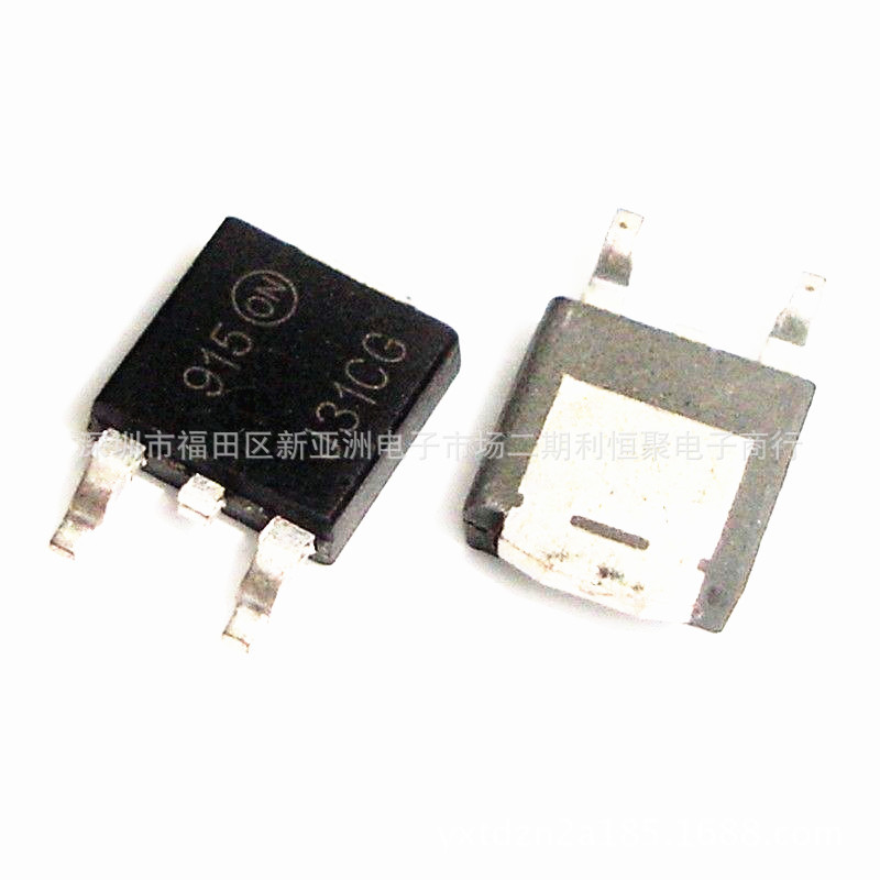 MJD31CT4G  TO252贴片功率三极管功率晶体管