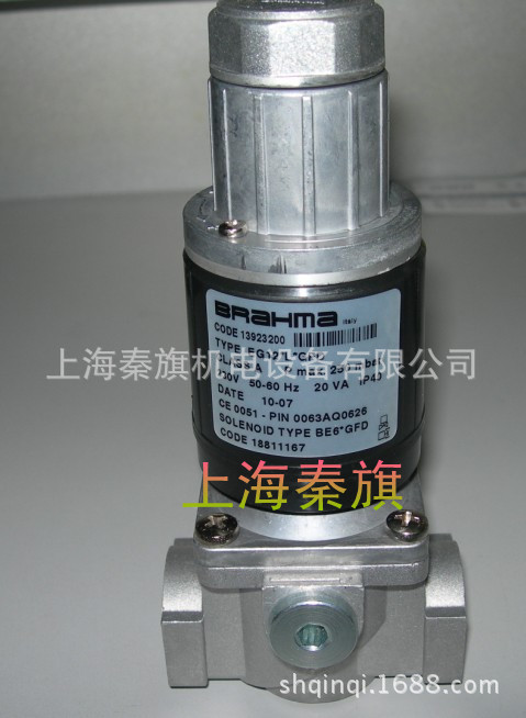 BRAHMA燃气电磁阀|EG15*L*GMO EG15*L*GFD EG15*S*GMO EG15*S*GFD