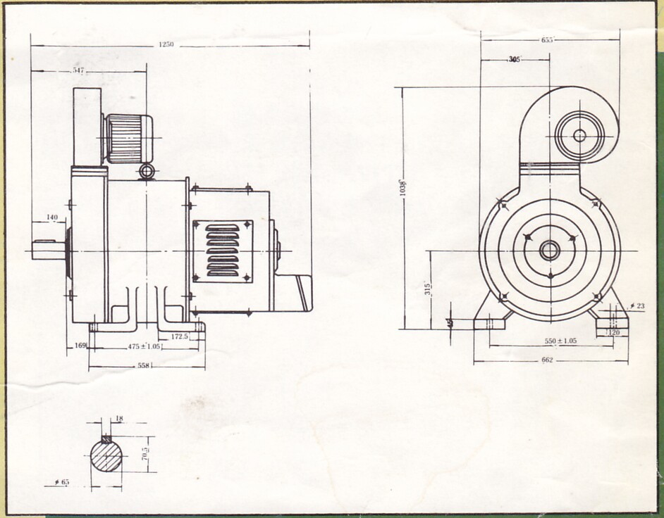 直销 品质优异 ZBD-93龙门刨床用直流电机  多型可选