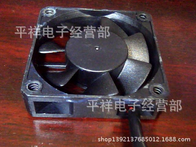 现货供应拆机翻新散热风扇6015 12V 0.11A全场测试通过后发货静音