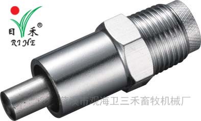 猪用不锈钢钢帽乳头饮水器大流量饮水器1件起批