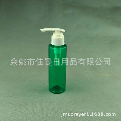 厂家批发100ml塑料泵瓶子 化妆品塑料瓶