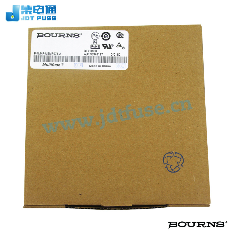 MF-USMF075  Bourns认证伯恩斯 1210自恢复保险丝