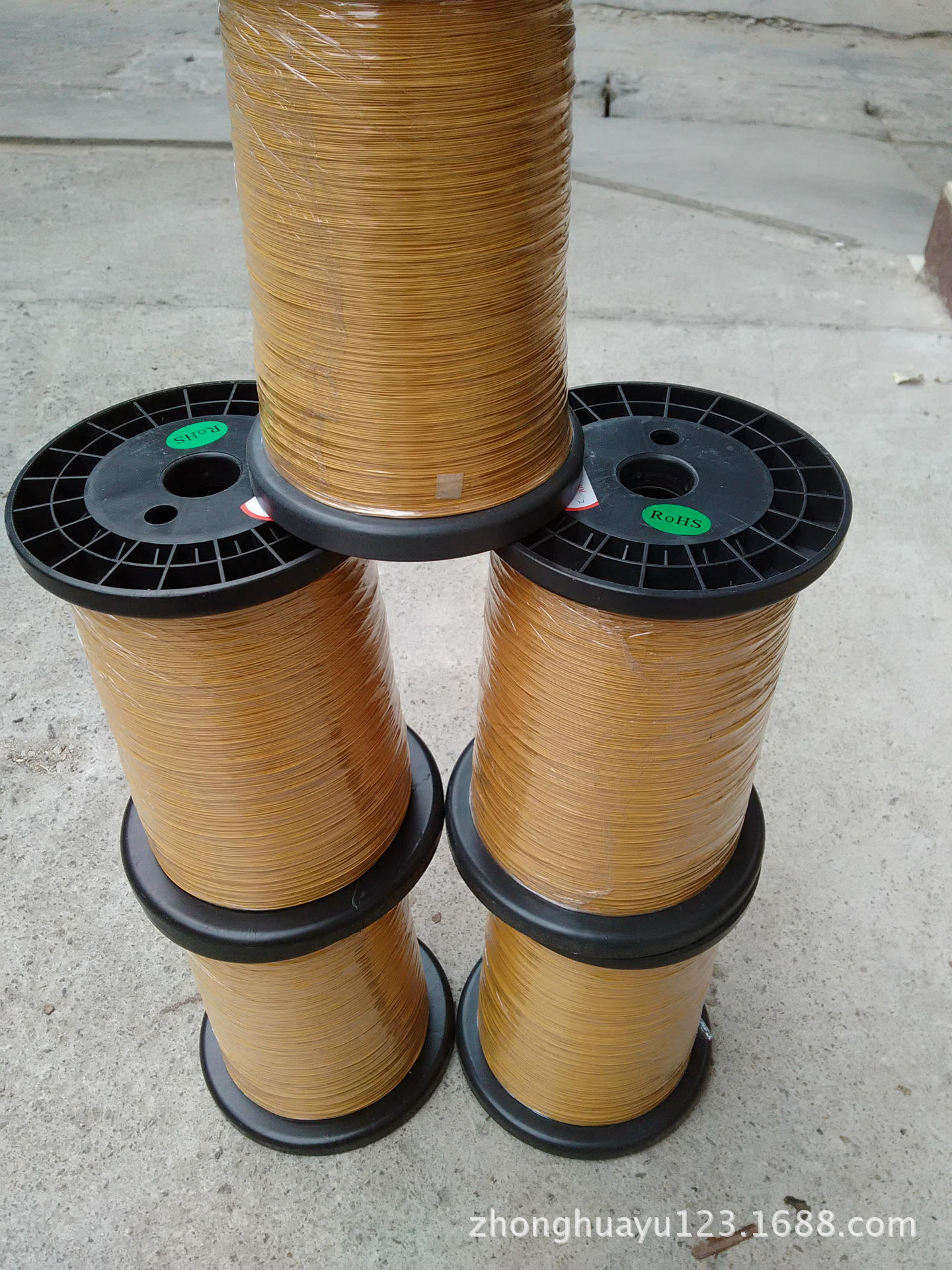 批发各规格漆包线 铜包铝漆包线  多股漆包线  丝包线 三层绝缘线