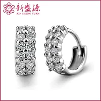 Серьги, образец серебро 925, японский и корейский стиль