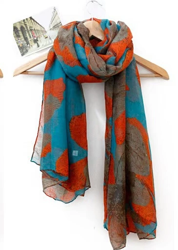 Orange, wide color palette