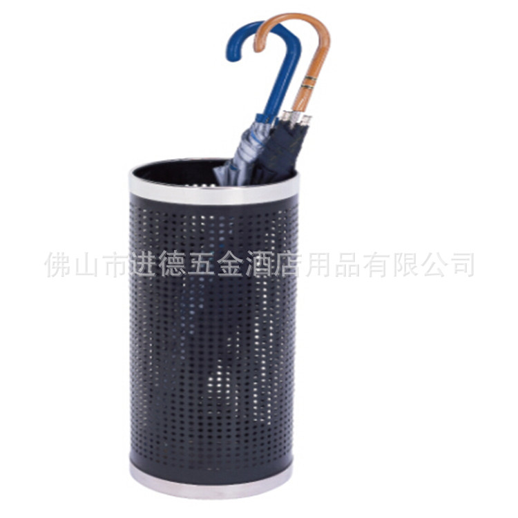 不鏽鋼雨傘桶 酒店雨傘筒 家用 放傘桶 傘架 傘桶 雨傘收納桶