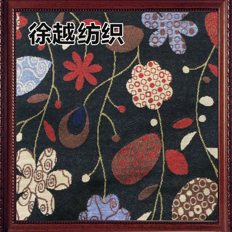 提花沙发布 各种提花沙发布