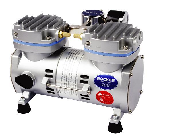 rocker 无油真空泵 流量34L/Min R-400 含税高效静音设计变频