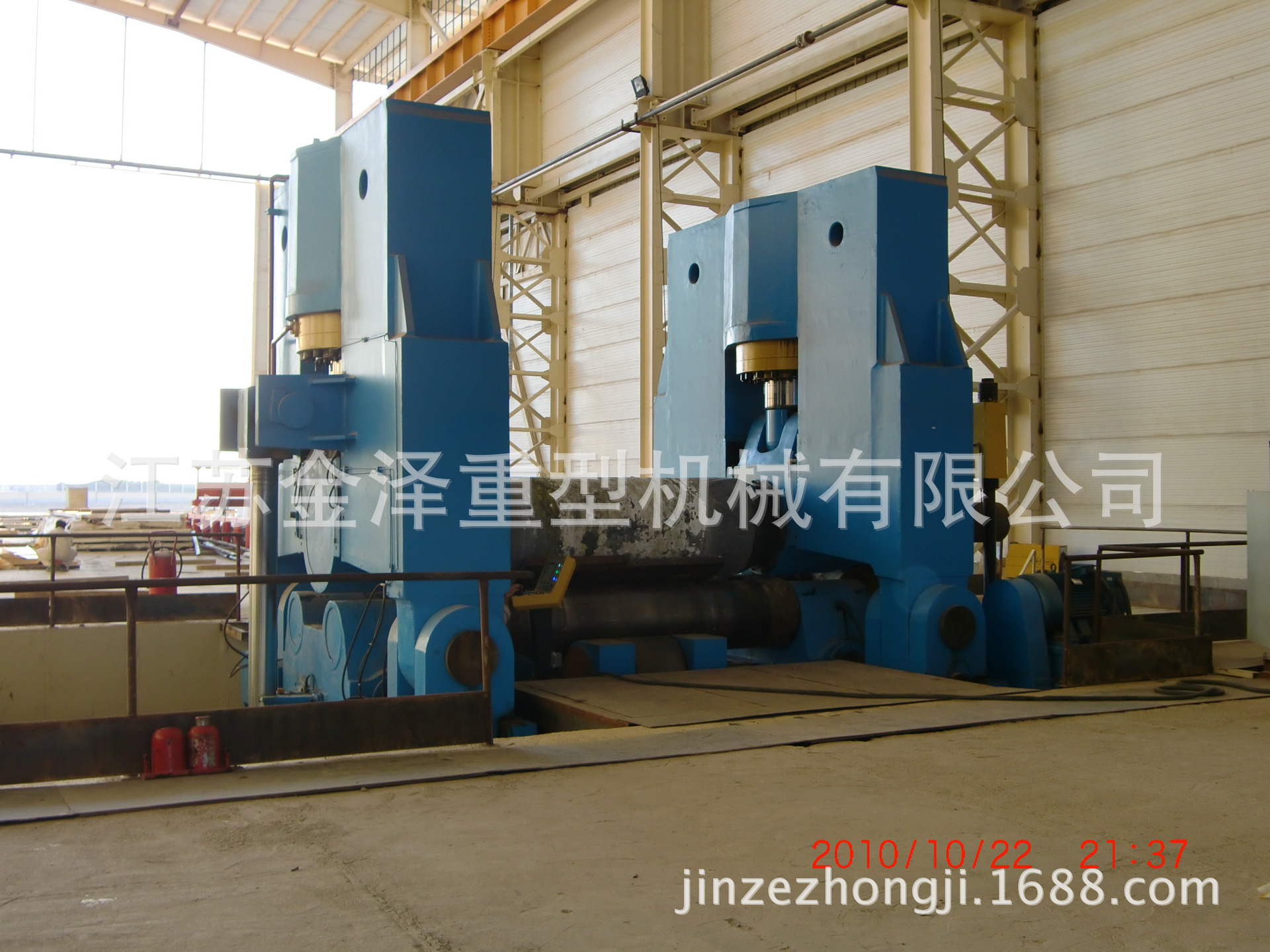 厂家供应W11SNC-120*3500上辊卷板机/数控卷板机/三辊卷板机