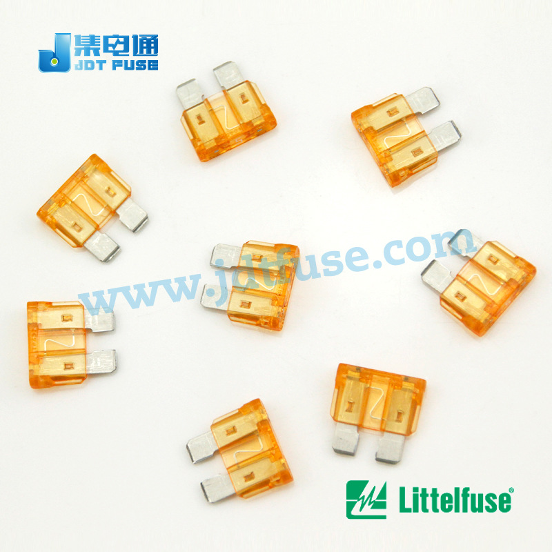 0257005.PXPV力特保险丝Littelfuse插片 汽车保险丝5A32V