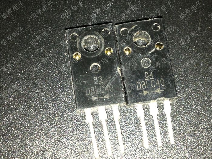 整流三极管D8LC40自动机测试参数