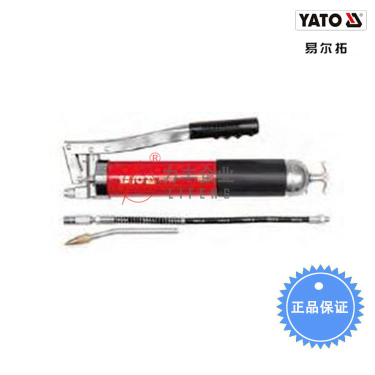 【含税】易尔拓工具 大容量黄油枪800CC  YT-07043