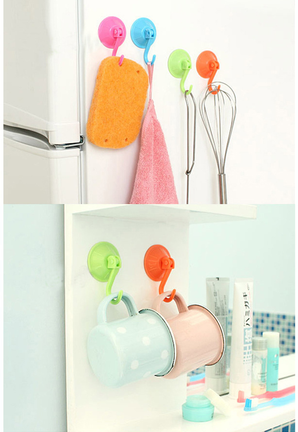 炫彩吸盘挂钩17