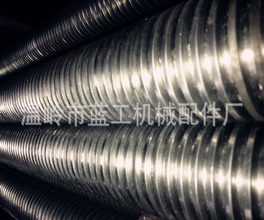 供应订造大直径 大螺距梯形丝杆 50x8丝杆 现货有售