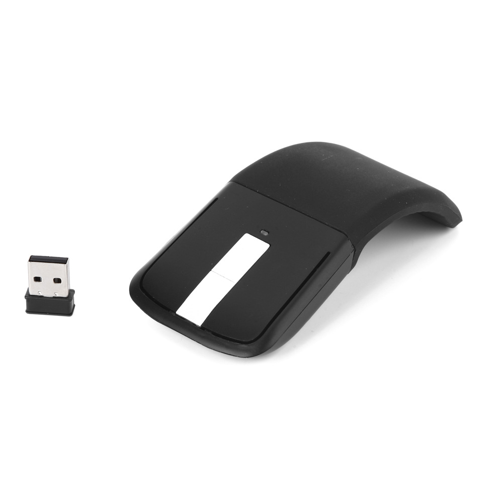 Thin And Light Wireless Gift2.4 GACRFolding Second Generation American Broadcom Bluetooth Mouse Folding Mouse