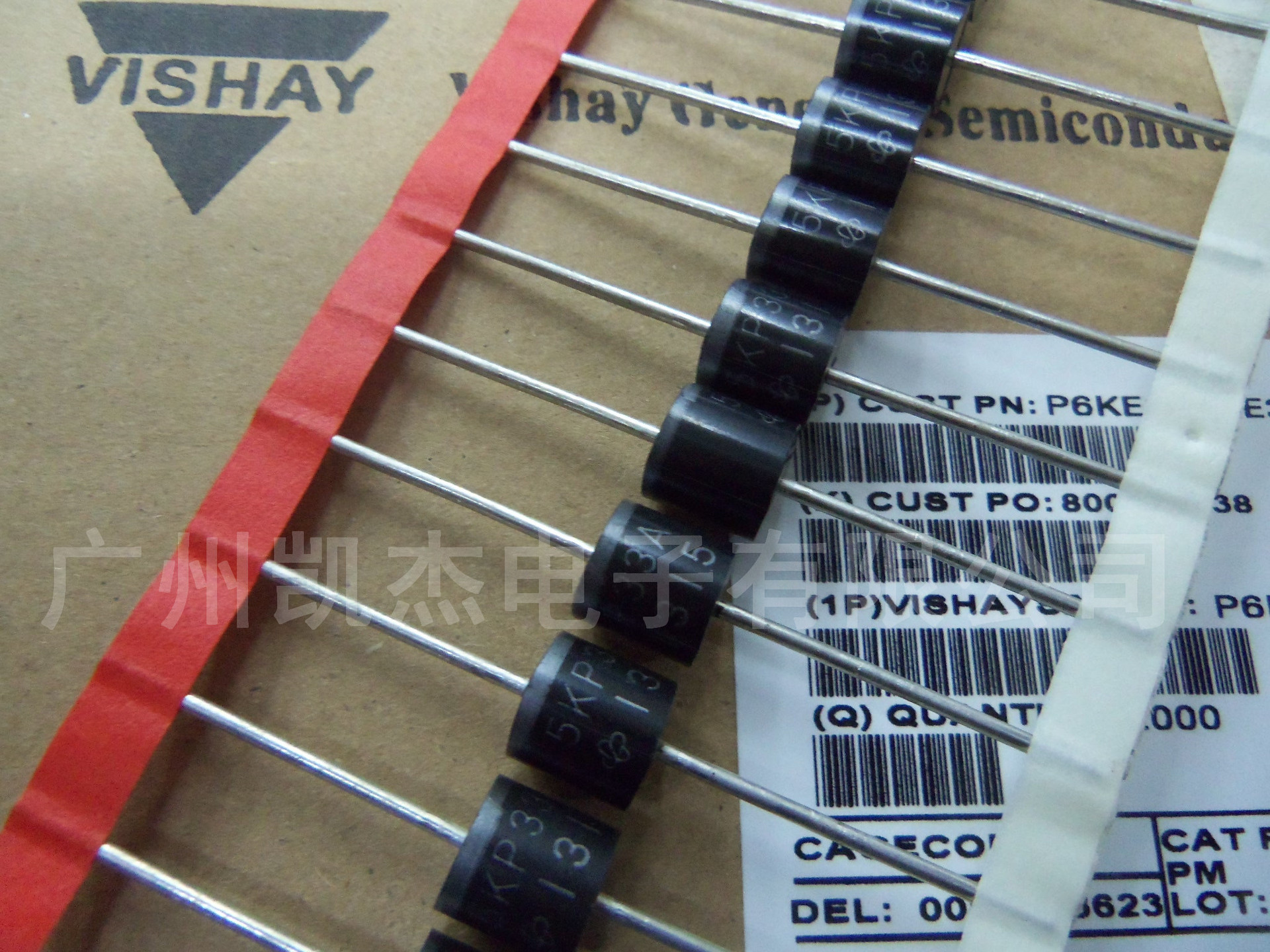  大功率TVS瞬变管5KP51CA 威世原装进口