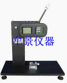 悬简组合冲击试验机试验标准